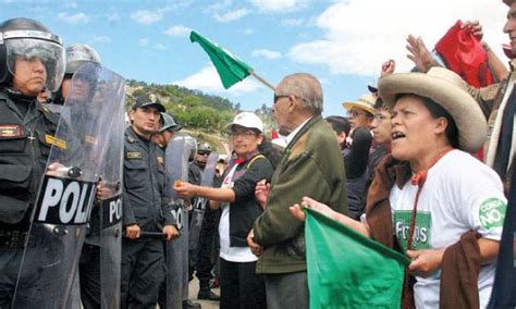 Anuncian Protestas Por La Nulidad De Proyecto Conga Observatorio De