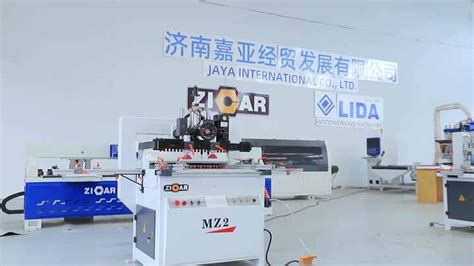 Zicar Vertical Wood Multi Rows Multi Boring Boring Machine Mz For