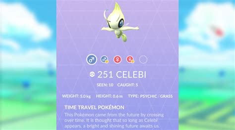 Pokemon Go Celebi Quest A Ripple In Time Special Research Event Quest