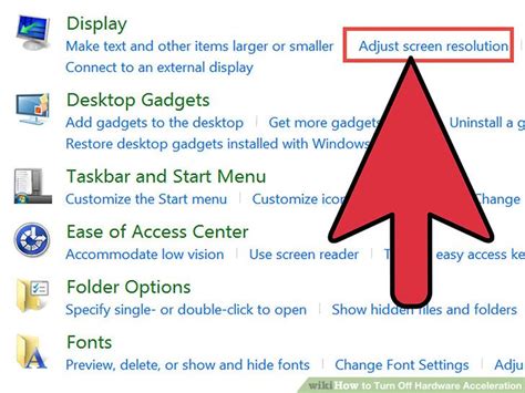 How To Turn Off Hardware Acceleration With Pictures Wikihow