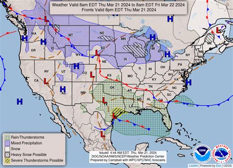 Thursday Afternoon Discussion 03 21 2024 Cardinal Weather Service