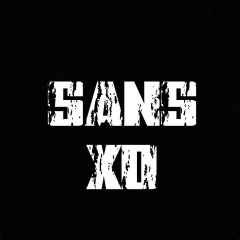 Sansxd Youtube