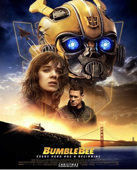 New Transformers Bumblebee Poster Revealed #JoinTheBuzz