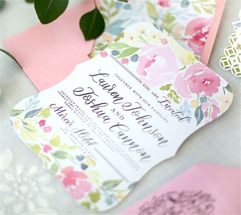 DIY wedding invitations that are sure to impress – Cricut