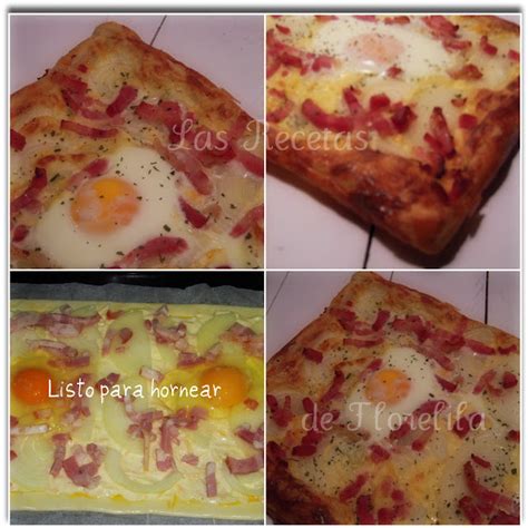 Florelila Recetas Y Aficiones By To I Navarro Hojaldre Con Huevos