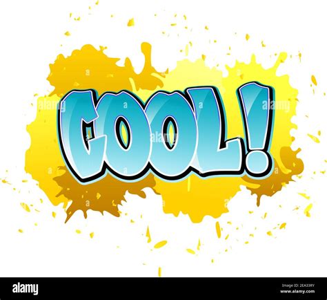 Urban cool graffiti design on blobs background Stock Vector Image & Art - Alamy