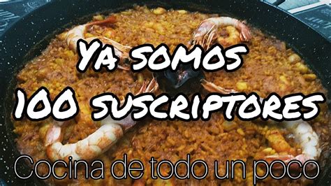 ARROZ del SEÑORET o ARROZ del SEÑORITO RECETA típica de ALICANTE