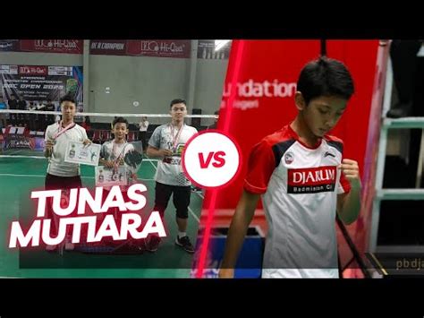 ADU KECERDASAN PEMAIN TUNAS MUTIARA DAN DJARUM KUDUS BNI SIRKUIT