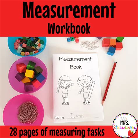 Measurement Work Book - Mrs. Strawberry - Measurement Review