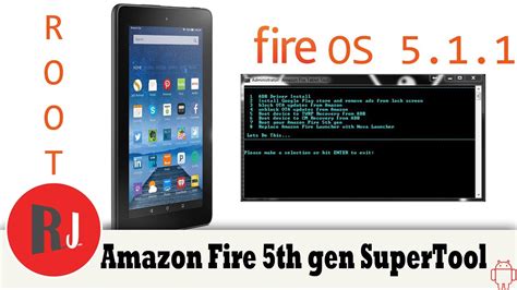 Root Amazon Fire Hd Th Gen