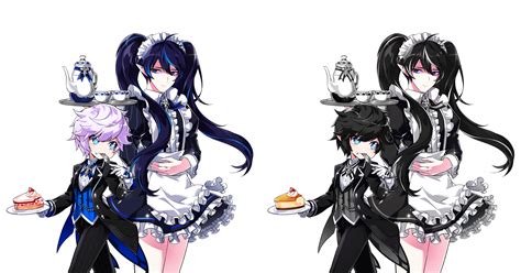 Luciela R Sourcream And Ciel Elsword Drawn By Hwansang Danbooru