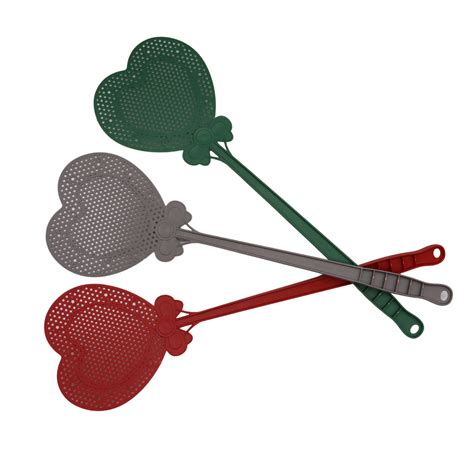 Fly Swatters Pack Of 3 Heart Design Shop Today Get It Tomorrow