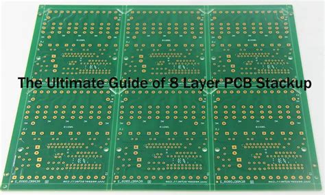 The Ultimate Guide Of 8 Layer PCB Stackup Jarnistech