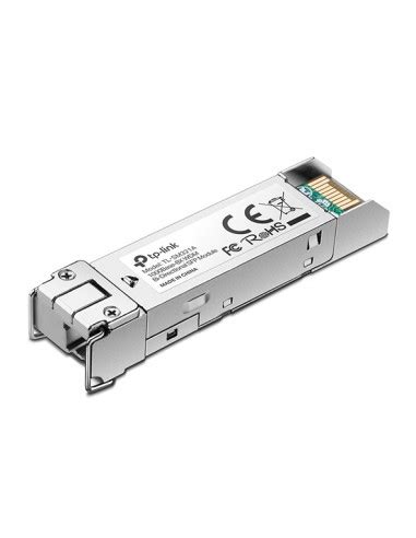 TP Link TL SM321B 2 Módulo Transceptor SFP bidireccional 1000Base BX