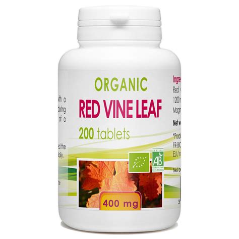 Buy Red Vine Leaves S Mg Online At Desertcartuae