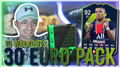 Walkouts Im Euro Pack Mbapp Potm Kommt Realtalk Zu Eafc