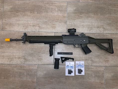 Stgw 90 Sig550 Sig55x Modifikationen Kaufen Auf Ricardo