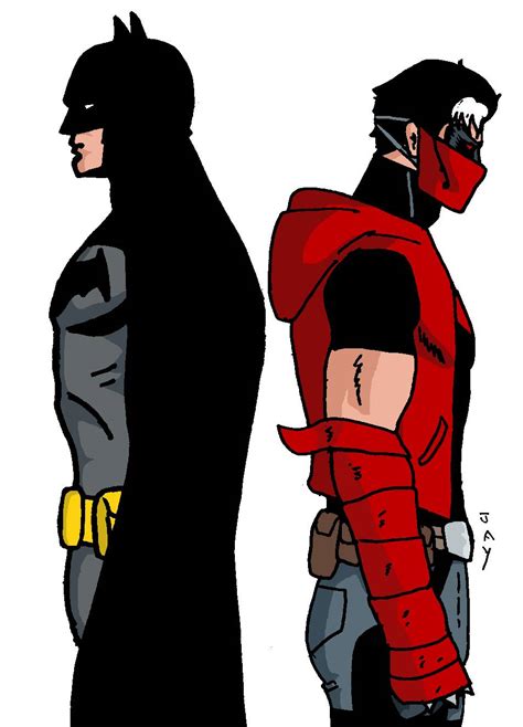 Batman and Red Hood by Jasontodd1fan on DeviantArt