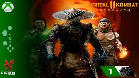 Mortal Kombat 11 Aftermath Modo Historia completa Español Latino