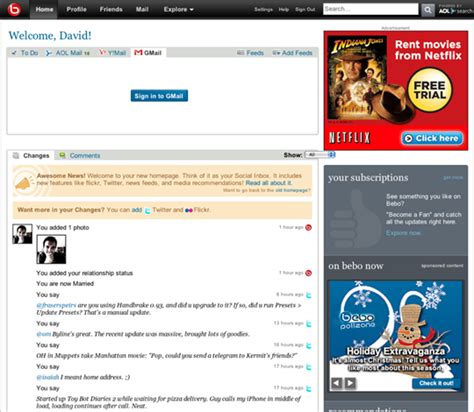 Aol Relaunches Promising But Ill Fated Bebo Social Network Ars Technica
