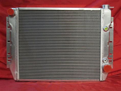 Cross Flow Radiator Shroud Fan 1959 1970 Chevrolet Impala Caprice