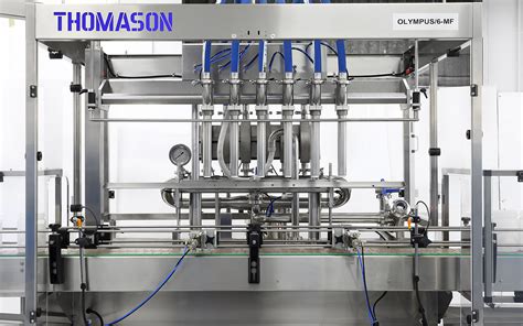 Linear Mass Flow Meter Fillers Thomason Machinery Ltd