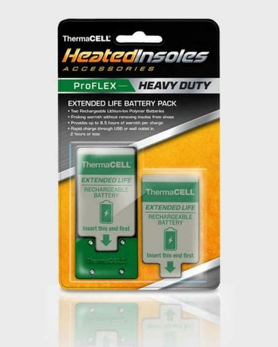 Аккумуляторные батарейки Thermacell PROFLEX Bluetooth Heavy Duty к