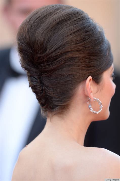 Marion Cotillards Beehive Hairstyle At Cannes How Did She Pull Off