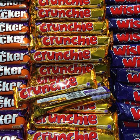 Ticket To Buy: Top 10 UK British Candy Bars They Need In The USA Now