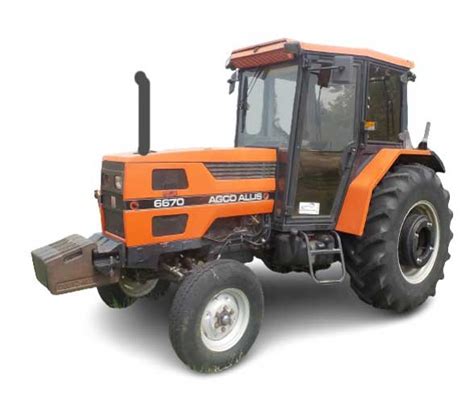 Agco Allisutility Tractors 6600 Series 6670 Full Specifications