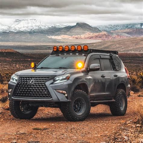 Lifted Lexus Gx Modified For Overland Adventures In Lexus