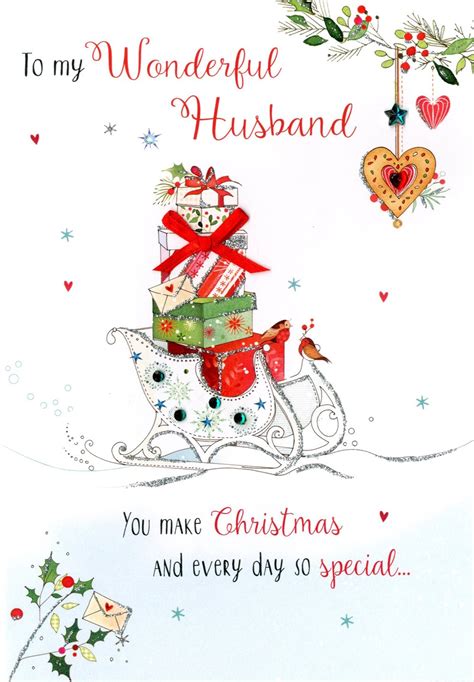 80 Romantic And Beautiful Christmas Message For Husband