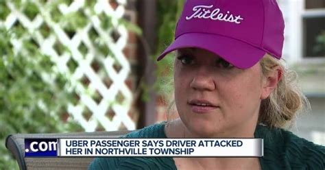 Woman Claims Uber Driver Attacked Her