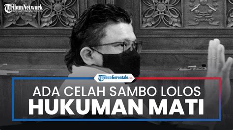 Ada Celah Fs Lolos Hukuman Mati Kubu Ferdy Sambo Akan Mencoba Mengulur