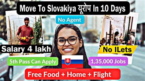 Slovakia Year Free Work Visa Move To Slovakia In Days