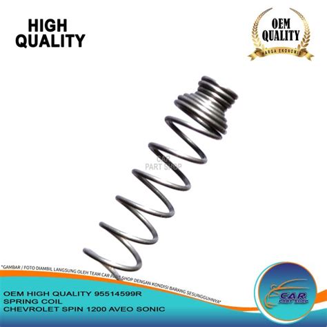 Jual SPRING COIL KOIL SPRING CHEVROLET SPIN 1 2 AVEO SONIC 1 4 TRAX OEM