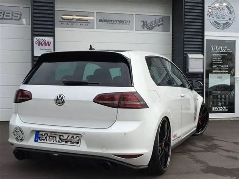 Top Tvw Car Design Vw Golf Gti On Bbs Ci R Alloy Wheels