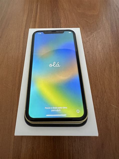 IPhone 11 128 GB Amarelo Estrela OLX Portugal