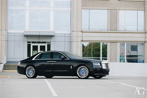 Ag Luxury Wheels Rolls Royce Ghost Agluxury Agl Forged Wheels