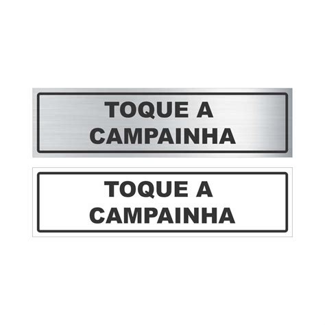 Loja Towbar Placa identificação toque a campainha