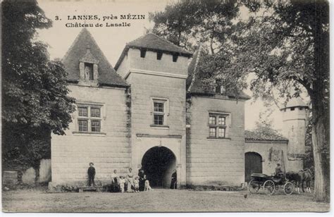 Lannes Lannes Carte Postale Ancienne Et Vue D Hier Et Aujourd Hui