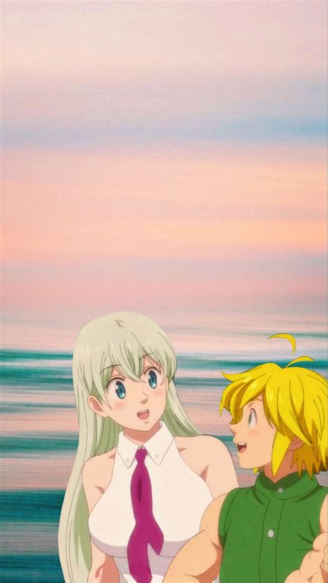 Meliodas And Elizabeth Wallpaper - Wallpaper HD