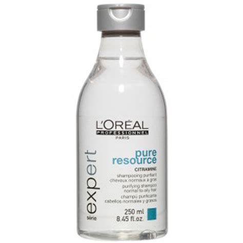 L Oreal Serie Expert Pure Resource Shampoo 250ml FREE UK Delivery