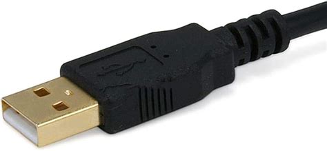 Buy Monoprice USB Type A To USB Type B 2 0 Cable 1 5 Feet Black 5