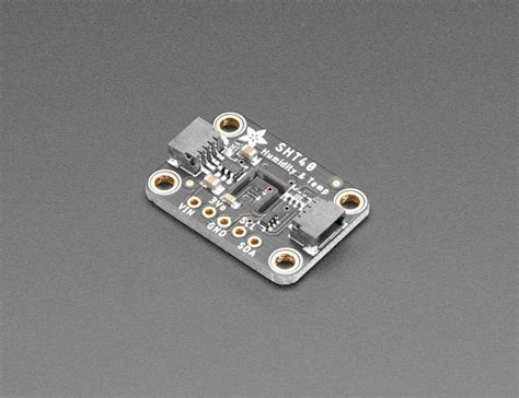 Wippersnapper Adafruit Sensirion Sht Temperature Humidity Sensor