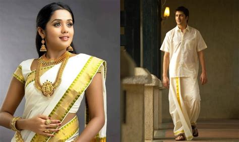 Onam 2016 These Traditional Kerala Attires Combined With Intricate