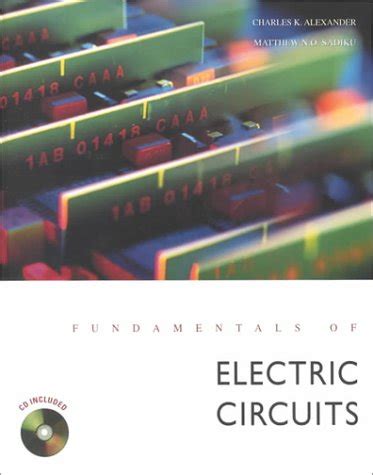 Fundamentals Of Electric Circuits Alexander Charles K Sadiku