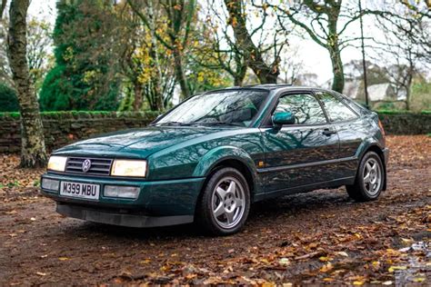 1994 Volkswagen Corrado Vr6 Vin Wvwzzz50zrk005240 Classiccom