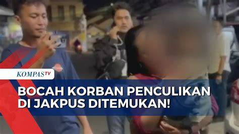 Hampir Sebulan Diculik Malika Bocah Korban Penculikan Di Jakarta Pusat