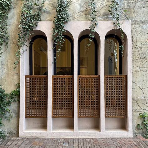 Ricardo Bofill Facade House Facade Architecture Facade Design